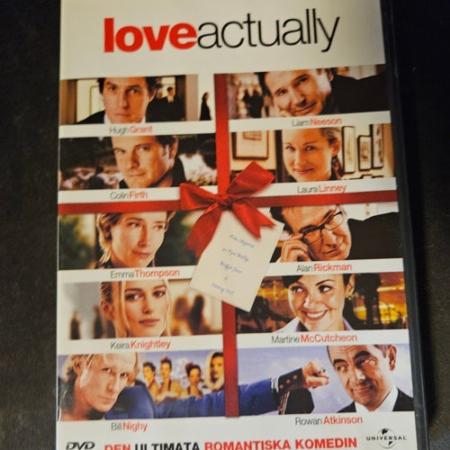 Love Actually - SV TEXT - DVD