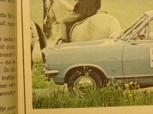 test av nya Vauxhall Viva SL 90 från 1967