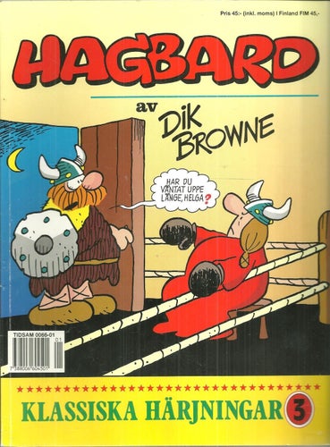 HAGBARD KLASSISKA HÄRJNINGAR nr 3