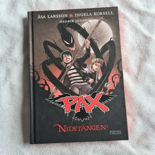 Pax Nidstången av Larsson, Åsa 2014