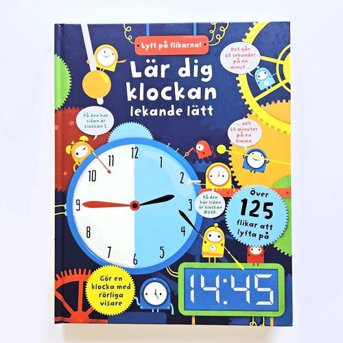 Lär dig klockan lekande lätt - Rosie Hore
