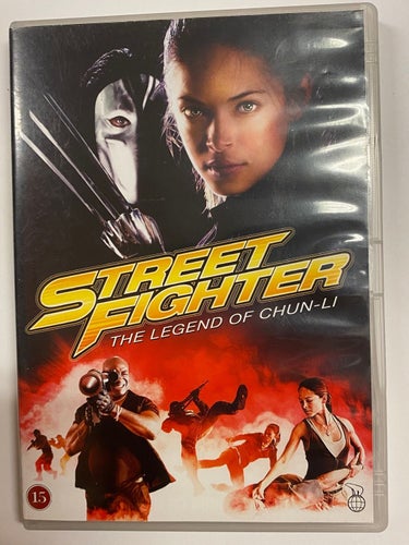 DVD Street Fighter The Legend Of Chun-Li TOPPSKICK