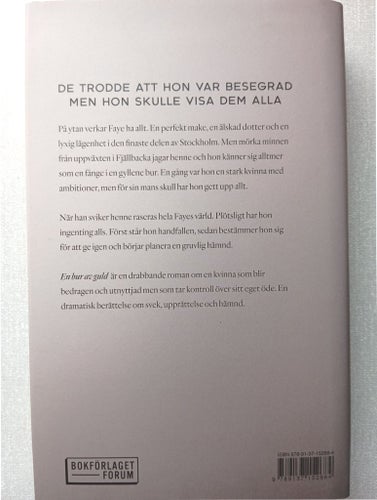En bur av guld av Camilla Läckberg, 2019