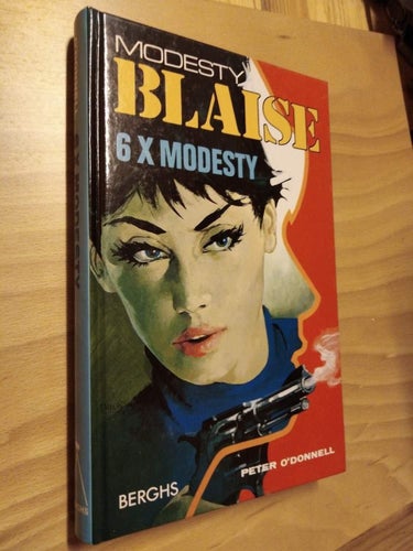 Modesty Blaise 6 x modesty av Peter O'donnell