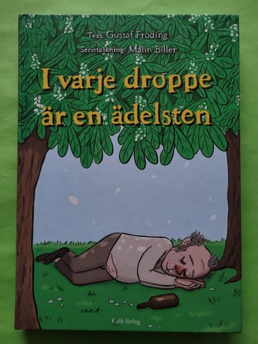 I varje droppe är en ädelsten - Malin Biller