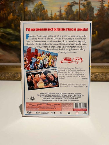 DVD / Sunes Sommar / SF Klassiker #66