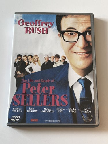 The life and death of Peter Sellers (Geoffrey Rush, 2004). Beg. DVD