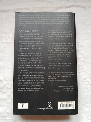 Eliot Pattison - Dödsmantrat