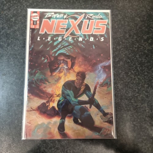 Nexus Legends #6 och Nexus #76