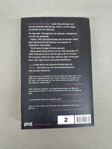 Liza Marklund Bokpaket 5 titlar
