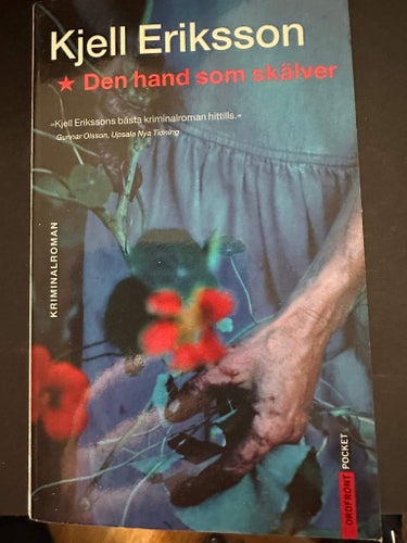 Den hand som skälver