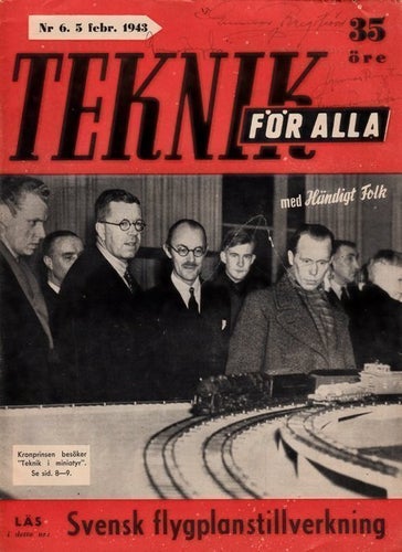 Teknik för Alla Nr6 1943