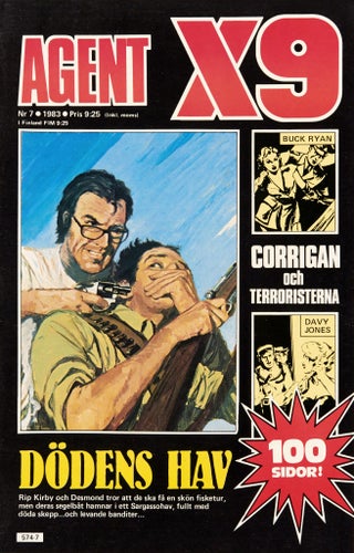 Agent X9 Serietidning 1983 nr 7 (Oläst arkivex)