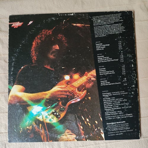 Zappa/Mothers - Roxy & Elsewhere - 1974 Dubbel EX-