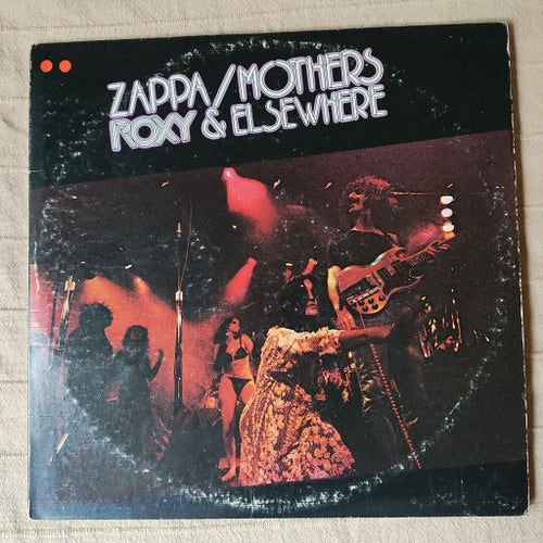 Zappa/Mothers - Roxy & Elsewhere - 1974 Dubbel EX-