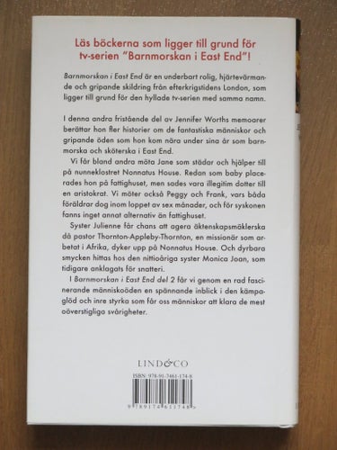 Barnmorskan i East End Del 2 av Jennifer Worth, 2014