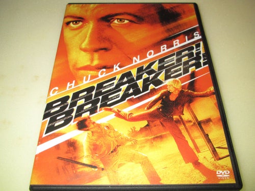 Breaker! Breaker! (DVD) med Chuck Norris