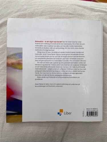 Hur blir man matematisk? av Anna Palmer, 2011