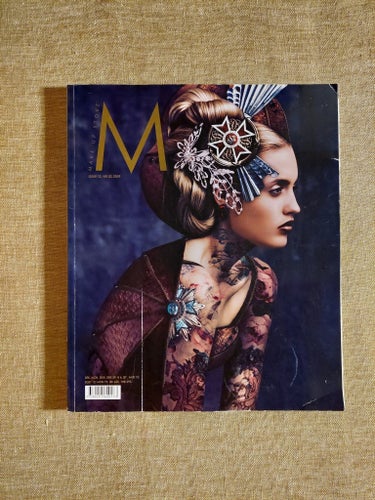 MAKE UP STORE Magazine Issue 12, Nr 02 2009