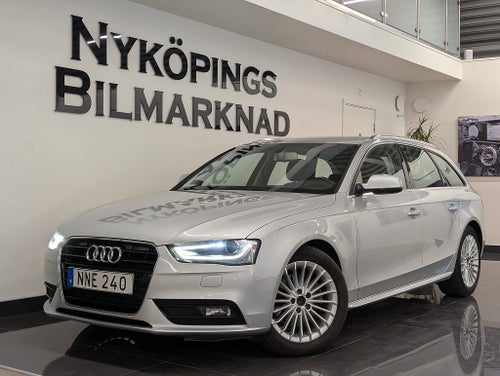 Audi A4 Avant 2.0 TDI DPF Manuell, 163hk, 2014
