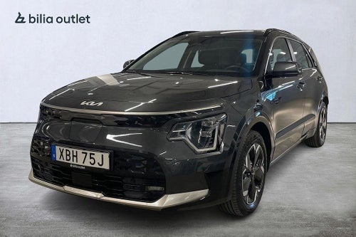 Kia Niro EV Action Sommarkampanj / B-Kam / Navi / CarPlay