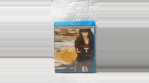 Salt Blu-ray