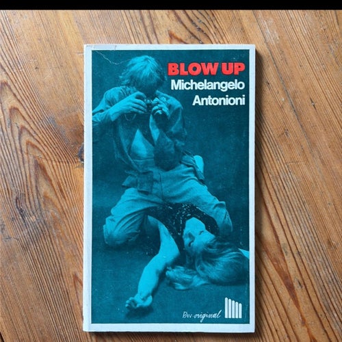Michelangelo Antonioni - Blow up (manus på svenska)