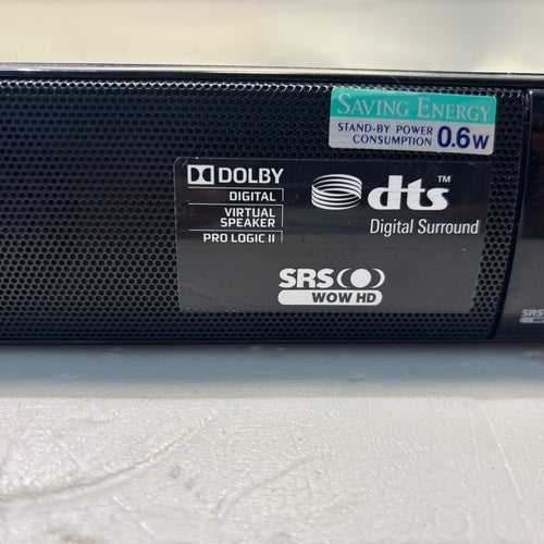 Sharp Soundbar HT-SB300 med Fjärrkontroll