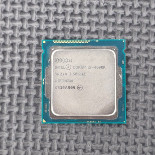 Intel Core i5-4690K 3.50GHz (Turbo 3.90GHz) – Klassisk och upplåst