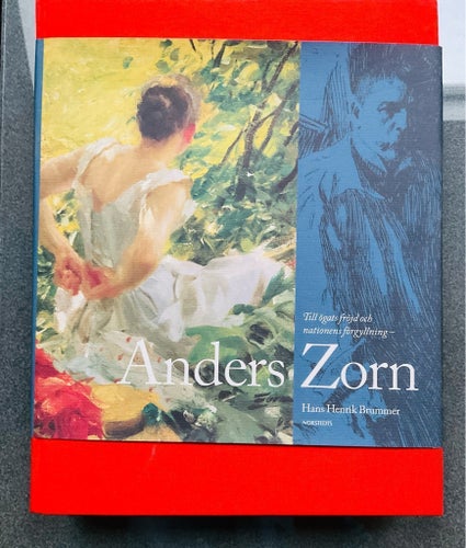 Bok om Anders Zorn av Hans Henrik Brummer.