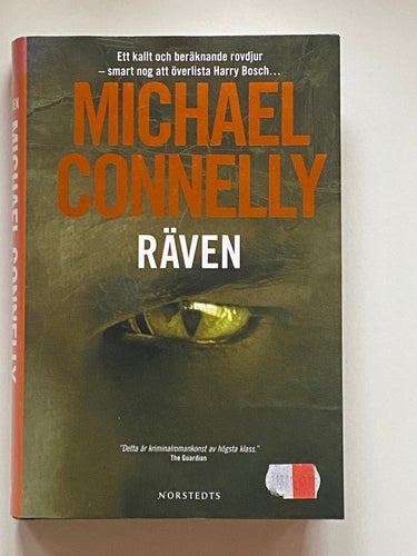RÄVEN av Michael Connelly, 2009