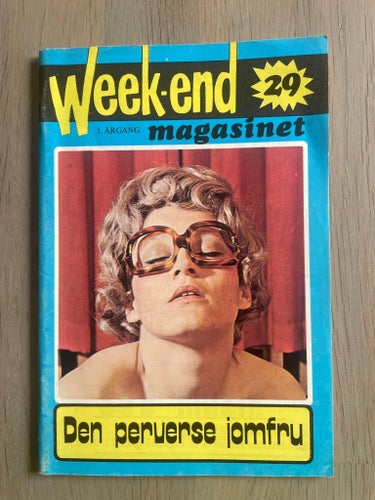 Weekend magasinet - Den perverse jomfru - Årgang 1 (På Dansk).