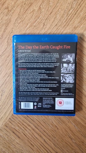 The Day the Earth Caught Fire (Blu-ray) BFI