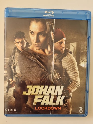 Johan Falk - Lockdown (Blu-ray)