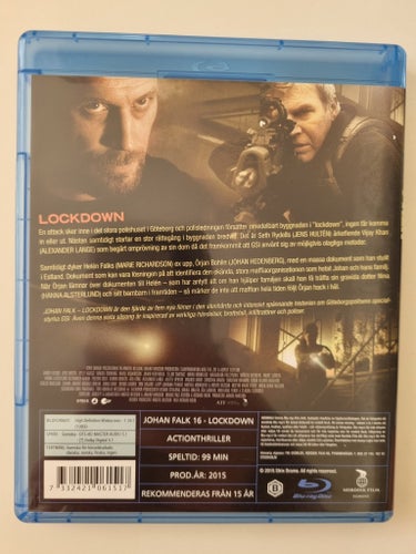 Johan Falk - Lockdown (Blu-ray)