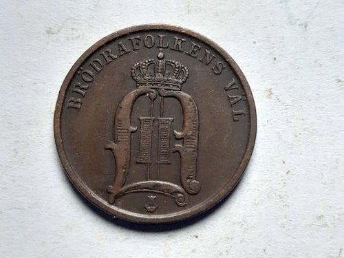 2 Öre från 1896