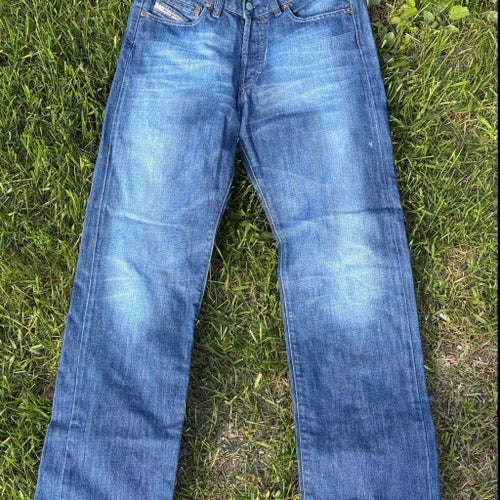 Diesel Industry blåa jeans, storlek 31
