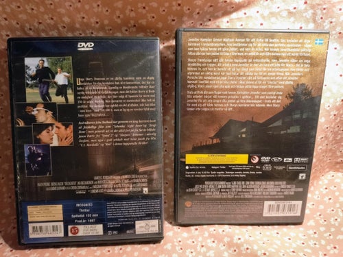 Under Cover & A Job to Kill For - DVD Filmer