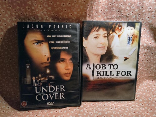Under Cover & A Job to Kill For - DVD Filmer