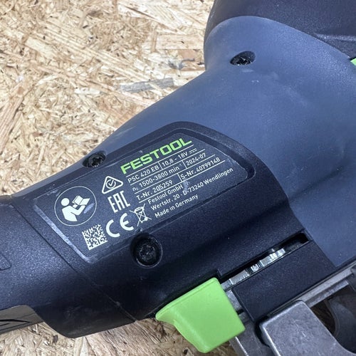 Festool CARVEX PSC 420 EB Akku-stiksav (2024)