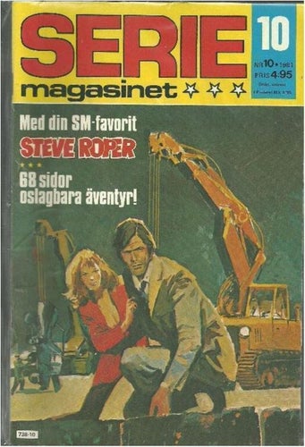 SERIEMAGASINET - NR 10 1981