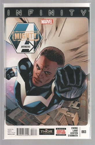 Mighty Avengers #3 - Infinity