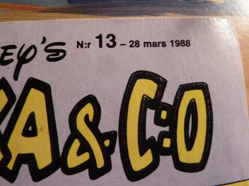 KALLE ANKA & C:O, 1988 NR 13, TIDNING