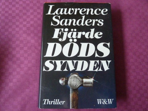 FJÄRDE DÖDS SYNDEN, L. SANDERS, 1988, BÖCKER