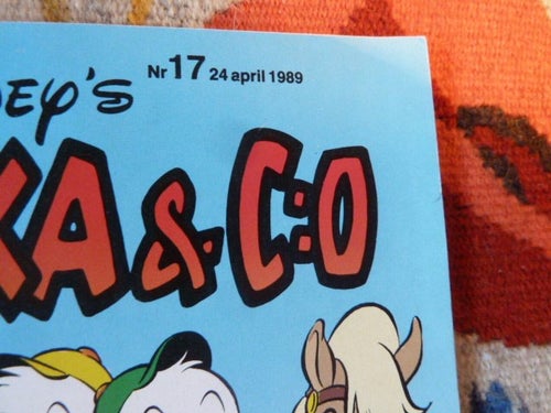 KALLE ANKA & C:O NR17, 1989,