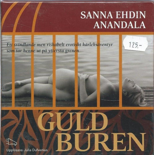 GULDBUREN -Sanna Ehdin Anandal -CD BOK