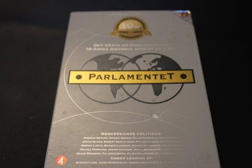Dubbel-DVD: Parlamentet (Det bästa ur Parlamentets 10-åriga historia)
