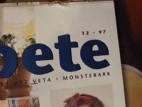 ALLT OM HANDARBETE NR 12-97, TIDNING