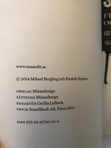 SVENSKA SKANDALER Fittstim, järnrör och doktorshattar Mikael Bergling mfl 2014
