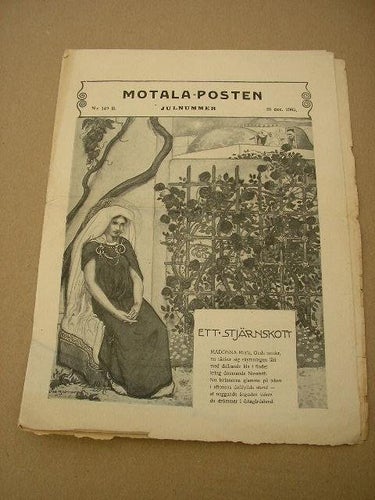 Motala - Posten 1905 Nr. 149 B Jul Nummer